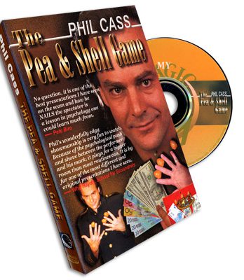 DVD The Pea and Shell Game - Phil Cass