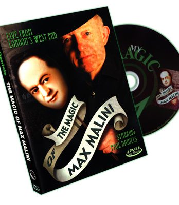 The Magic of Max Malini by Paul Daniels - DVD