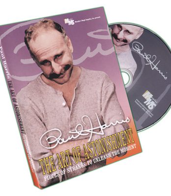 Art Of Astonishment by Paul Harris - DVD