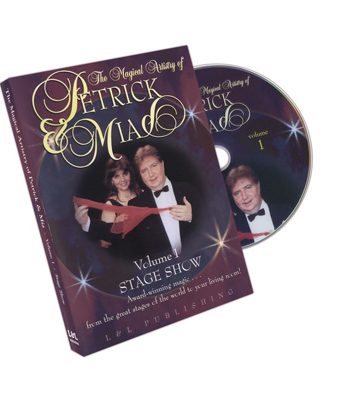 Magical Artistry of Petrick and Mia Vol. 1 by L&L Publishing - DVD