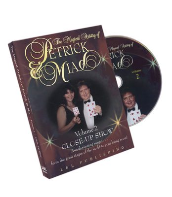 Magical Artistry of Petrick and Mia Vol. 2 by L&L Publishing - DVD