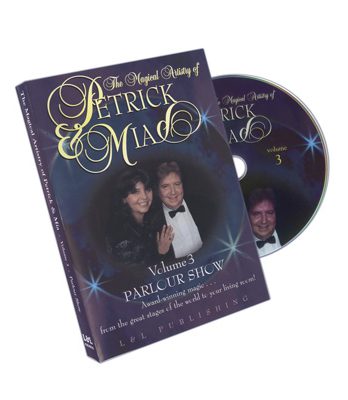 Magical Artistry of Petrick and Mia Vol. 3 by L & L Publishing - DVD