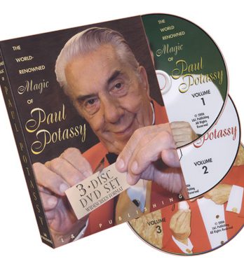 World Renowned Magic of Paul Potassy - DVD