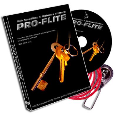 Pro-Flite (Gimmick and Online Instructions) by Nicholas Einhorn and Robert Swadling