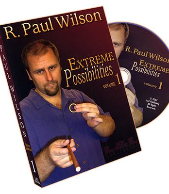 Extreme Possibilities Volume 1 by R. Paul Wilson - DVD
