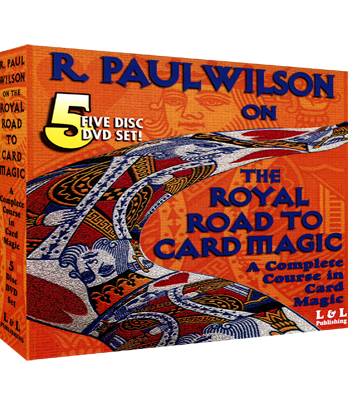 Royal Road To Card Magic by R. Paul Wilson video DOWNLOAD