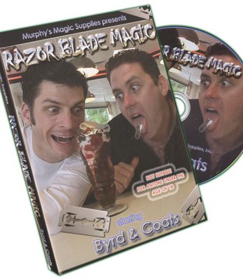 Razor Blade Magic by Byrd & Coats - DVD
