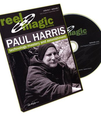 Reel Magic Quarterly - Episode 1 (Paul Harris) - DVD