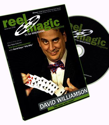 Reel Magic Episode 8 (David Williamson)- DVD