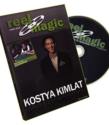 Reel Magic Episode 18 (Kostya Kimlat) - DVD