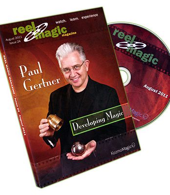 Reel Magic Episode 24 (Paul Gertner) - DVD