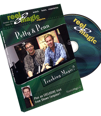 Reel Magic Episode 25 (Craig Petty & David Penn) - DVD