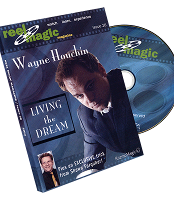 Reel Magic Episode 26 (Wayne Houchin) - DVD