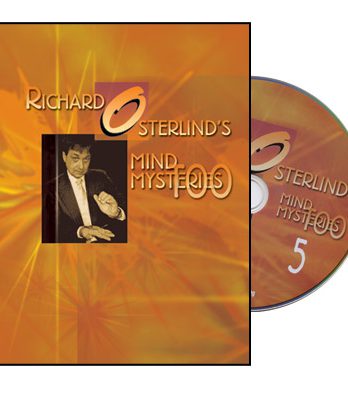 Mind Mysteries Too Vol 5 by Richard Osterlind - DVD