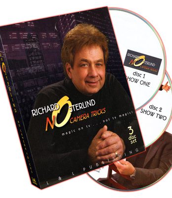 No Camera Tricks (3 DVD Set) by Richard Osterlind - DVD