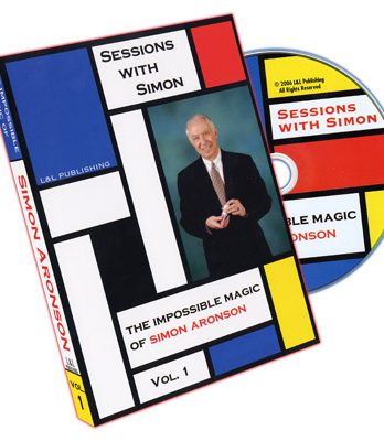 Sessions With Simon: The Impossible Magic Of Simon Aronson Volume 1 - DVD