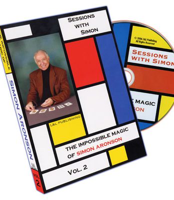 Sessions With Simon: The Impossible Magic Of Simon Aronson Volume 2 - DVD