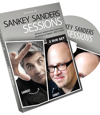 Sankey/Sanders Sessions by Jay Sankey and Richard Sanders - DVD