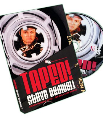 Taped! by Steve Bedwell - DVD