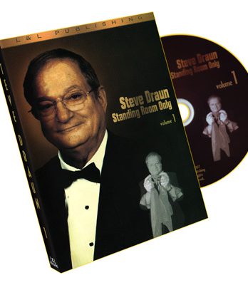 Standing Room Only: Volume 1 by Steve Draun - DVD