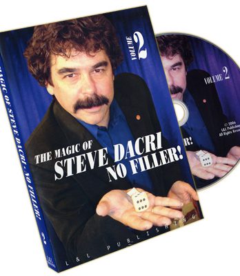 No Filler:  Magic of Steve Dacri (Volume 2) - DVD