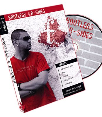 Bootlegs and B-Sides - Volume 2 by Sean Fields - DVD