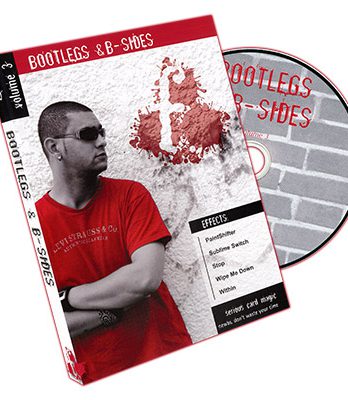 Bootlegs and B-Sides - Volume 3 by Sean Fields - DVD