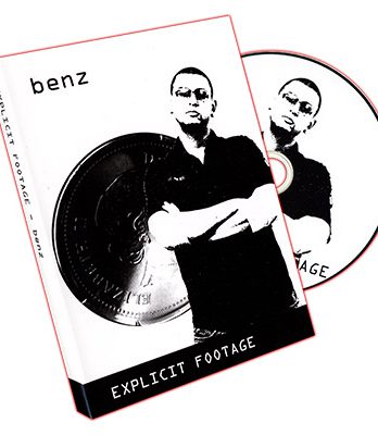 Explicit Footage: Benz by Sean Fields - DVD