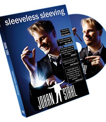 Sleeveless Sleeving by Johan Stahl - DVD
