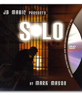 Solo by Mark Mason and JB Magic - DVD
