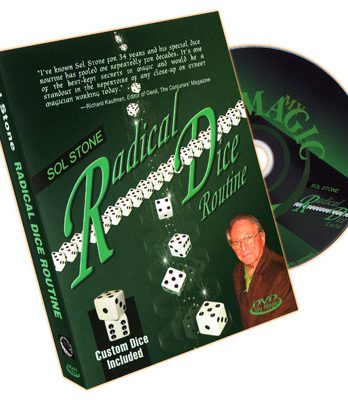 Radical Dice Routine (With Dice) by Sol Stone - DVD