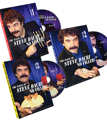 Magic of Steve Dacri Vol 1-3 - DVD
