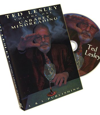 Ted Lesley Cabaret Mindreading Volume 1 - DVD