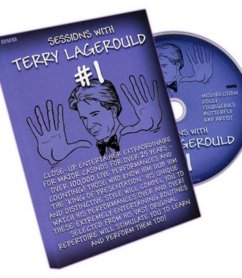 Sessions With Terry LaGerould #1 - DVD