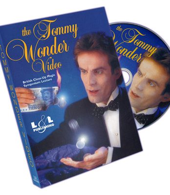 Tommy Wonder at British Close-Up Magic Symposium - DVD