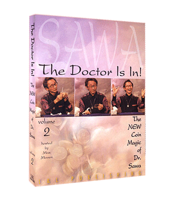 The Doctor Is In - The New Coin Magic of Dr. Sawa Vol 2 video DOWNLOAD