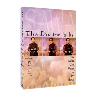 The Doctor Is In - The New Coin Magic of Dr. Sawa Vol 5 video DOWNLOAD