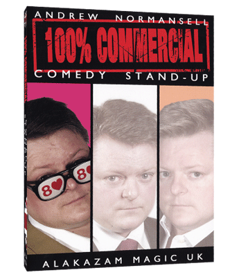 100 percent Commercial Volume 1 - Comedy Stand Up by Andrew Normansell video DOWNLOAD