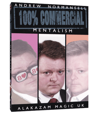 100 percent Commercial Volume 2 - Mentalism by Andrew Normansell video DOWNLOAD