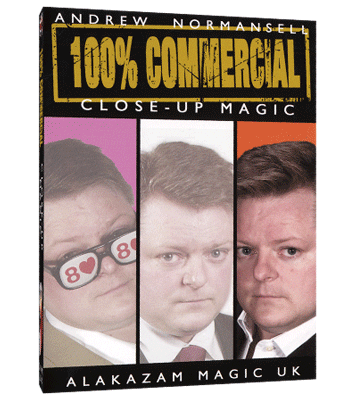 100 percent Commercial Volume 3 - Close-Up Magic by Andrew Normansell video DOWNLOAD