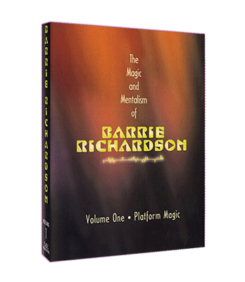 Magic and Mentalism of Barrie Richardson 1 by Barrie Richardson and LL video DOWNLOAD