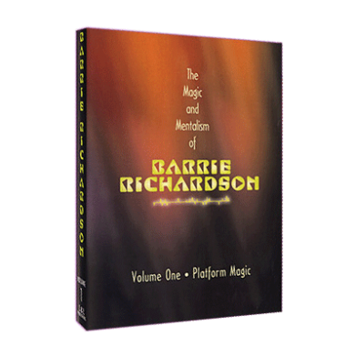 Magic and Mentalism of Barrie Richardson 1 by Barrie Richardson and LL video DOWNLOAD