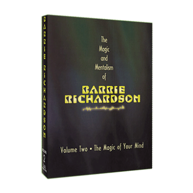 Magic and Mentalism of Barrie Richardson #2 by Barrie Richardson and L&L video DOWNLOAD