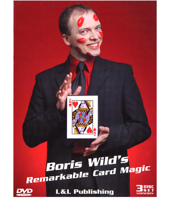 Remarkable Card Magic (3 Volume Set) by Boris Wild video DOWNLOAD