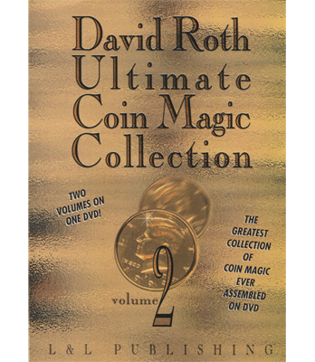 David Roth Ultimate Coin Magic Collection Vol 2 video DOWNLOAD