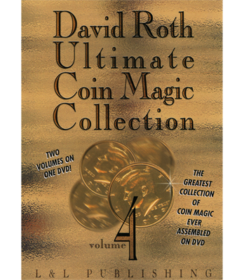 Roth Ultimate Coin Magic Collection- #4 video DOWNLOAD