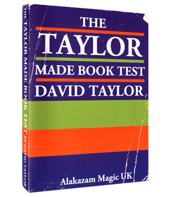 Taylor Made Book Test by David Taylor video DOWNLOAD