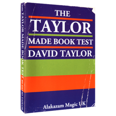 Taylor Made Book Test by David Taylor video DOWNLOAD