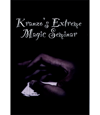 Extreme Magic Seminar by Nathan Kranzo video DOWNLOAD