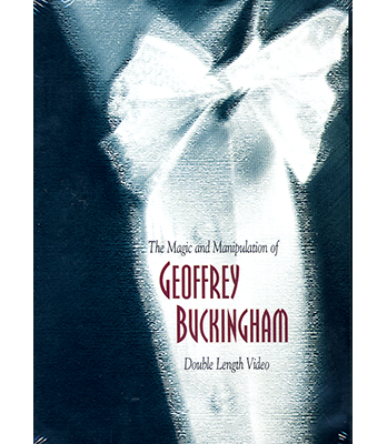 Geoffrey Buckingham Magic & Manipulation video DOWNLOAD